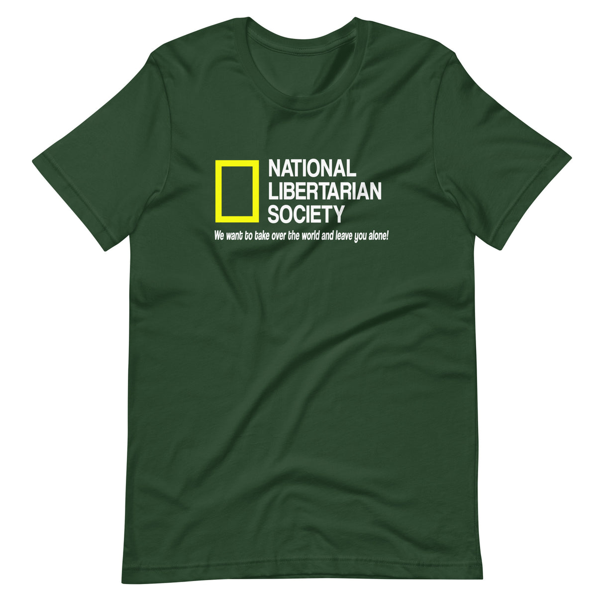 National Libertarian Society Shirt