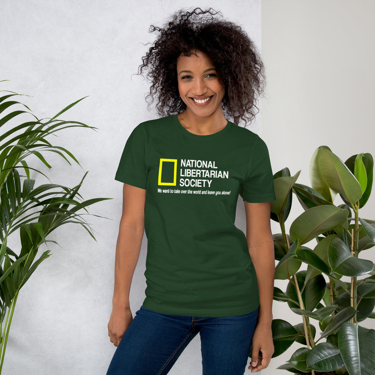 National Libertarian Society Women's Shirt