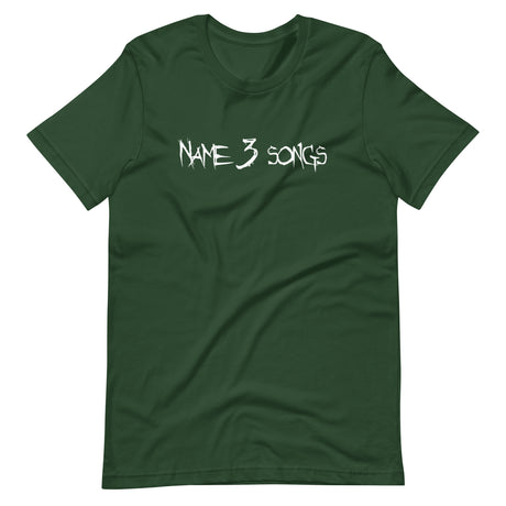 Name 3 Songs Shirt