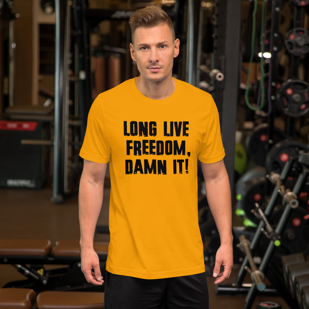Long Live Freedom Damn it Men's Shirt