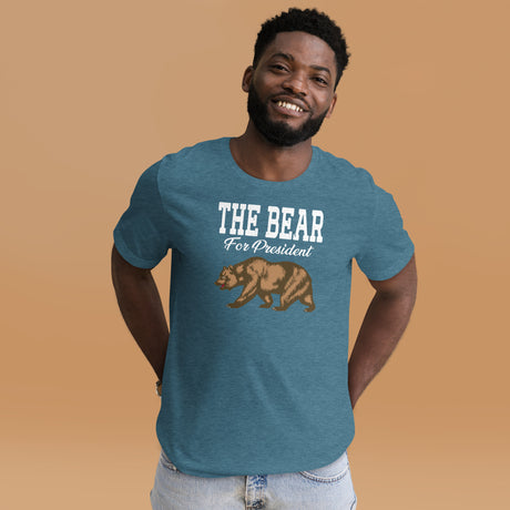 The Bear For President Men's Shirt