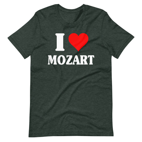 I Love Mozart Shirt