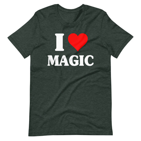 I Love Magic Shirt