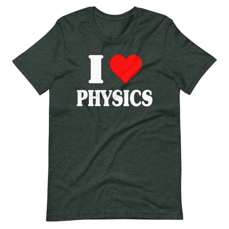 I Love Physics Shirt