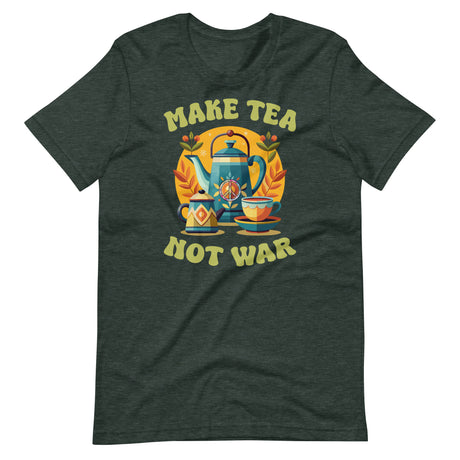 Make Tea Not War Shirt