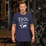 ESOL Teacher Men's Shirt