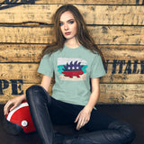 Libertarian Porcupine Boardwalk Women's Shirt