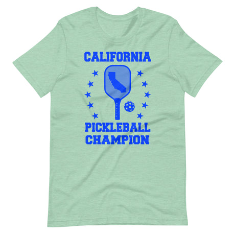 California Pickleball Champion Shirt