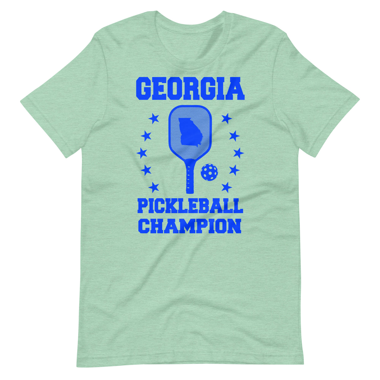 Georgia Pickleball Champion Shirt