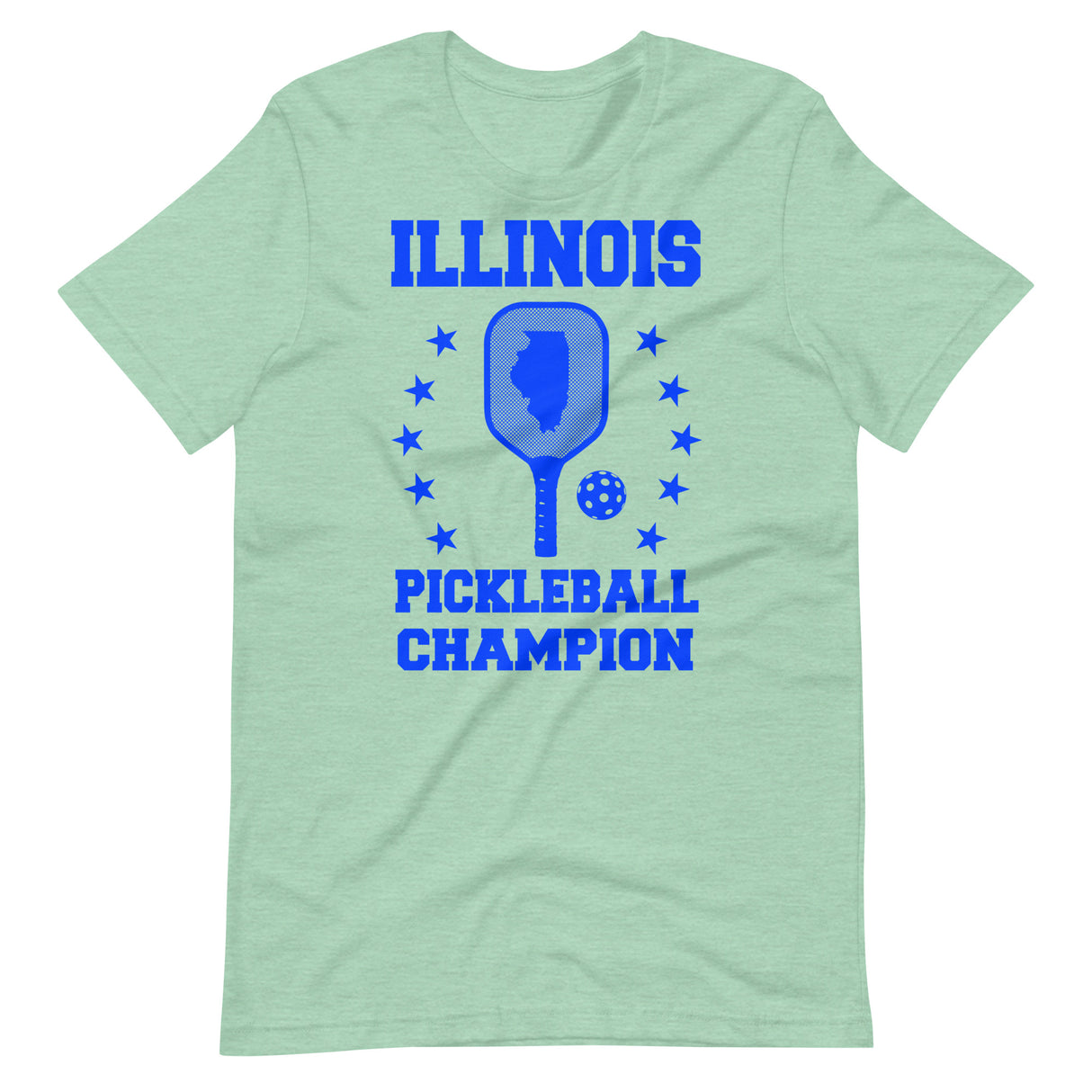 Illinois Pickleball Champion Shirt