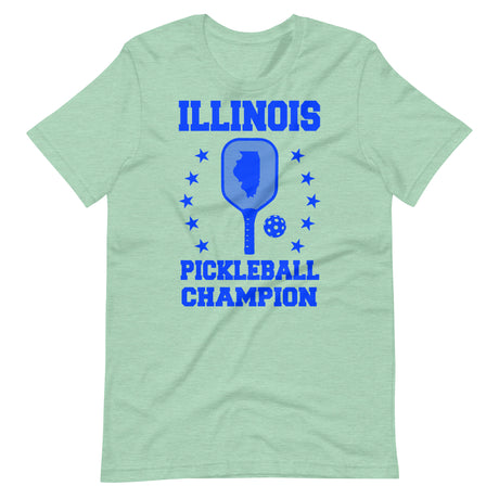 Illinois Pickleball Champion Shirt