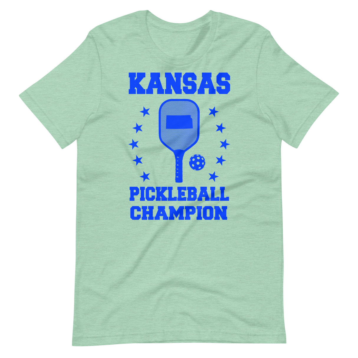 Kansas Pickleball Champion Shirt