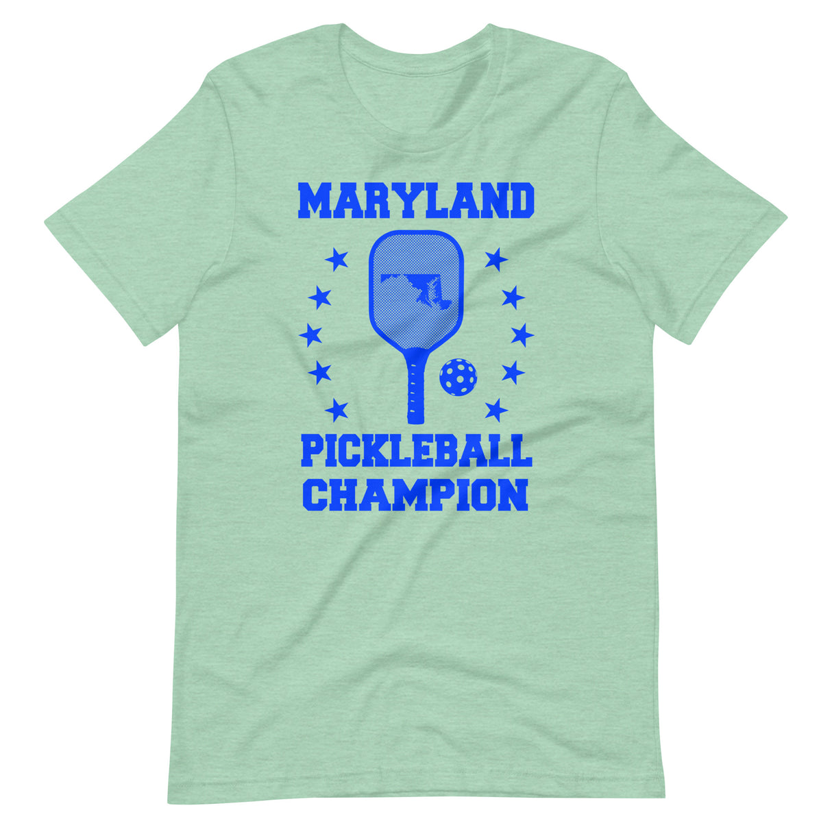 Maryland Pickleball Champion Shirt