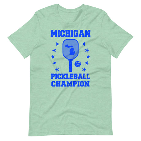 Michigan Pickleball Champion Shirt