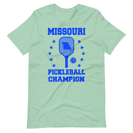 Missouri Pickleball Champion Shirt