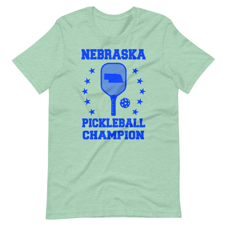 Nebraska Pickleball Champion Shirt