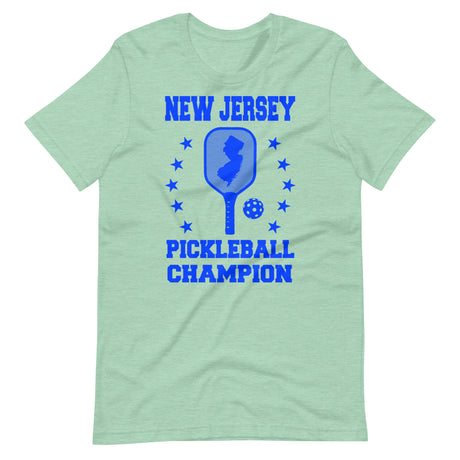 New Jersey Pickleball Champion Shirt