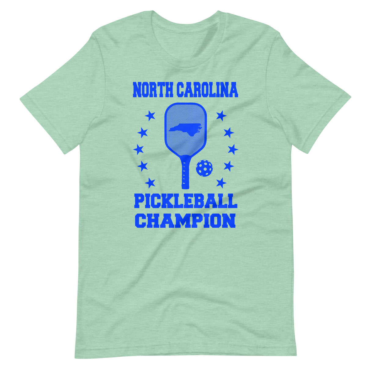 North Carolina Pickleball Champion Shirt