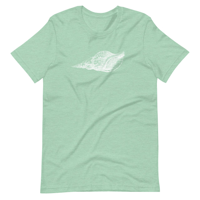 Conch Shell Graphic Beach Shirt
