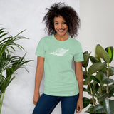 Conch Shell Graphic Women's Beach Shirt