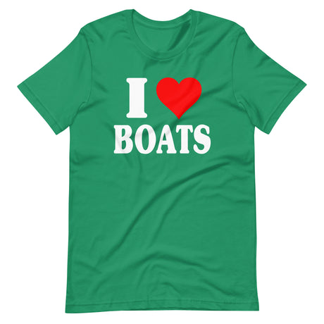 I Love Boats Shirt