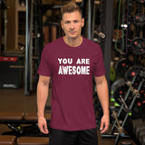 You Are Awesome Men's Shirt