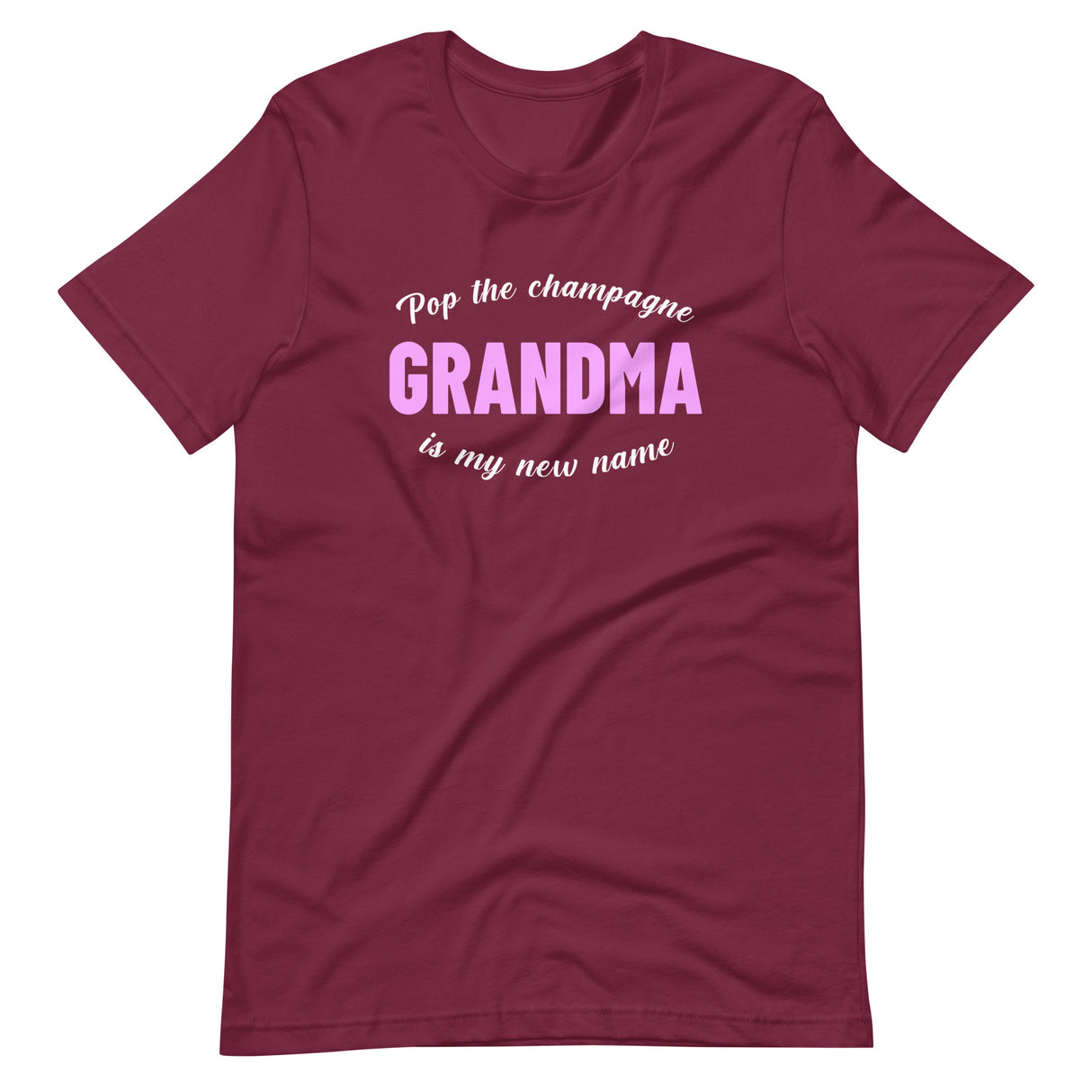 Pop The Champagne Grandma Is My New Name Shirt