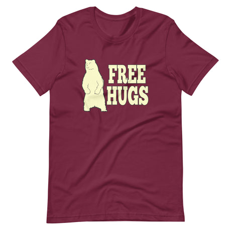Free Hugs Bear Shirt
