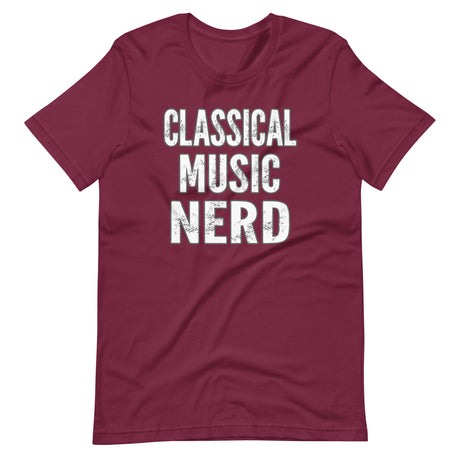 Classical Music Nerd Shirt