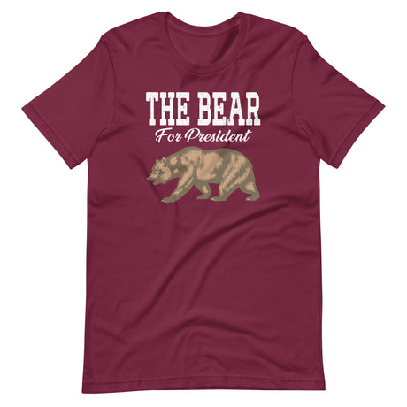 The Bear For President Shirt