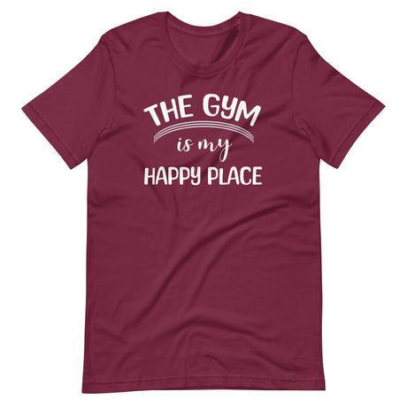 The Gym is My Happy Place Shirt