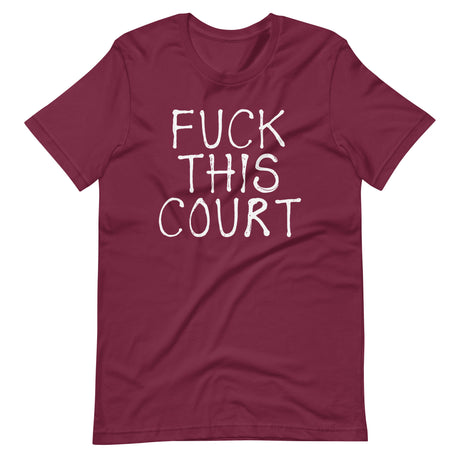 Fuck This Court Larry Flynt Shirt