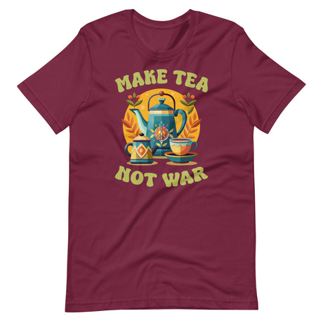 Make Tea Not War Shirt