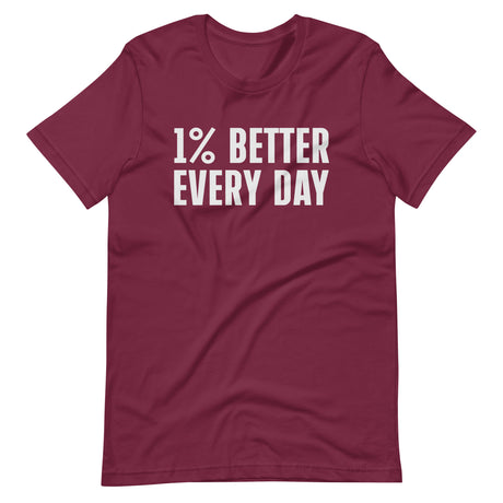 One Percent Better Every Day Shirt