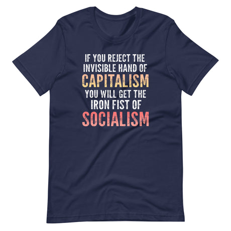 The Iron Fist of Socialism Shirt