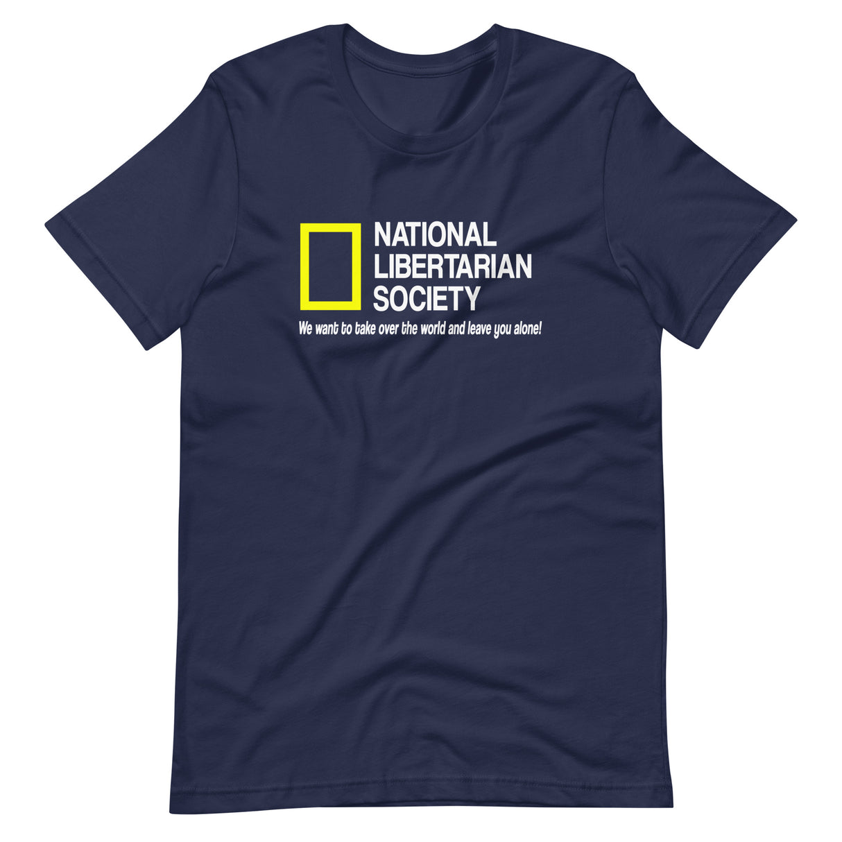 National Libertarian Society Shirt