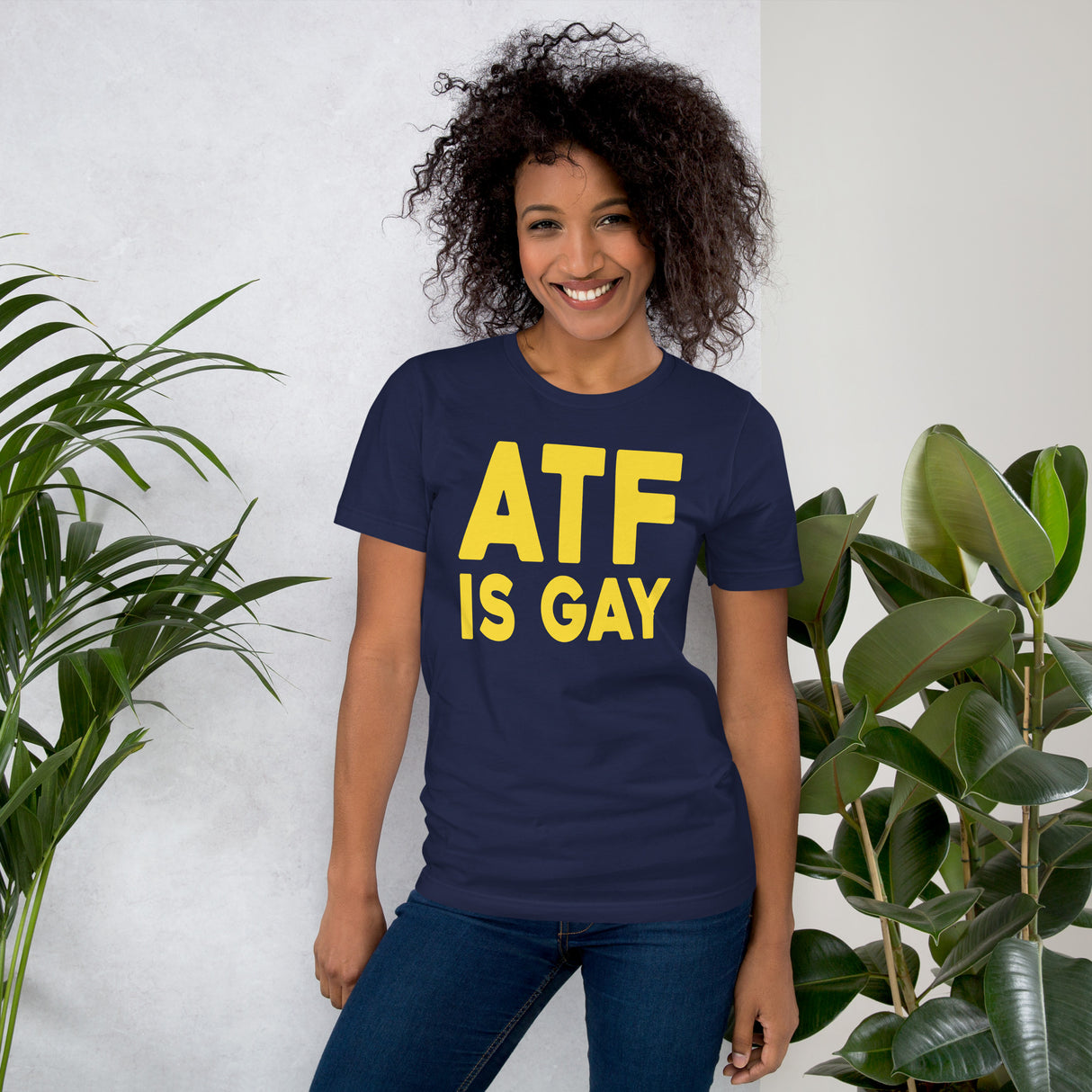 ATF Is Gay Women's Shirt