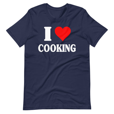 I Love Cooking Shirt