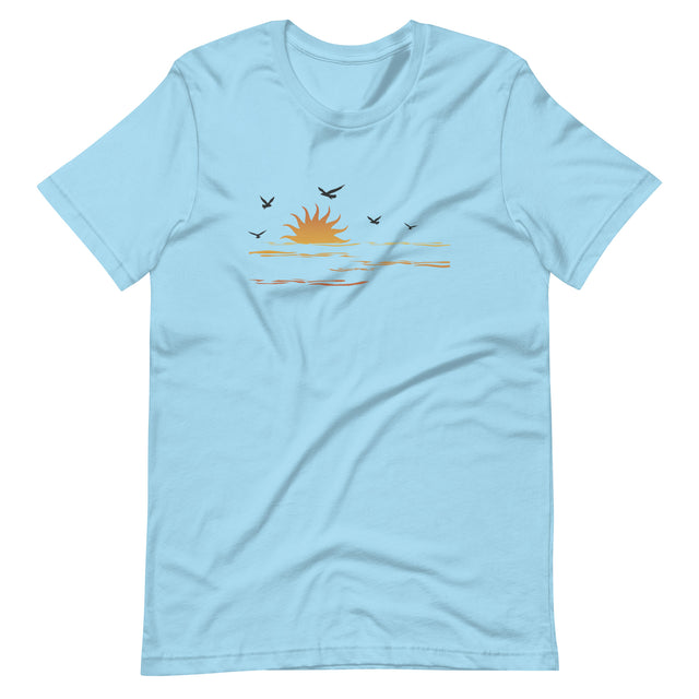 Sunset Over The Ocean Shirt