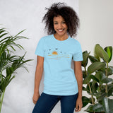 Sunset Over The Ocean Women's Shirt