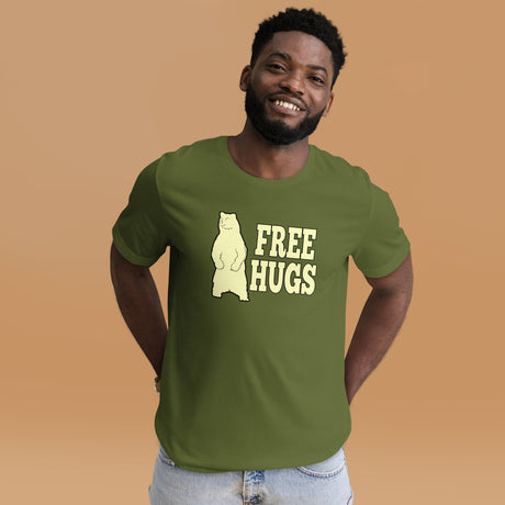 Free Hugs Bear Men's Shirt