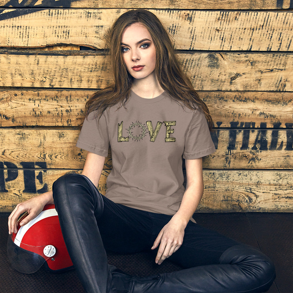 Love Crown of Thorns Women's Shirt