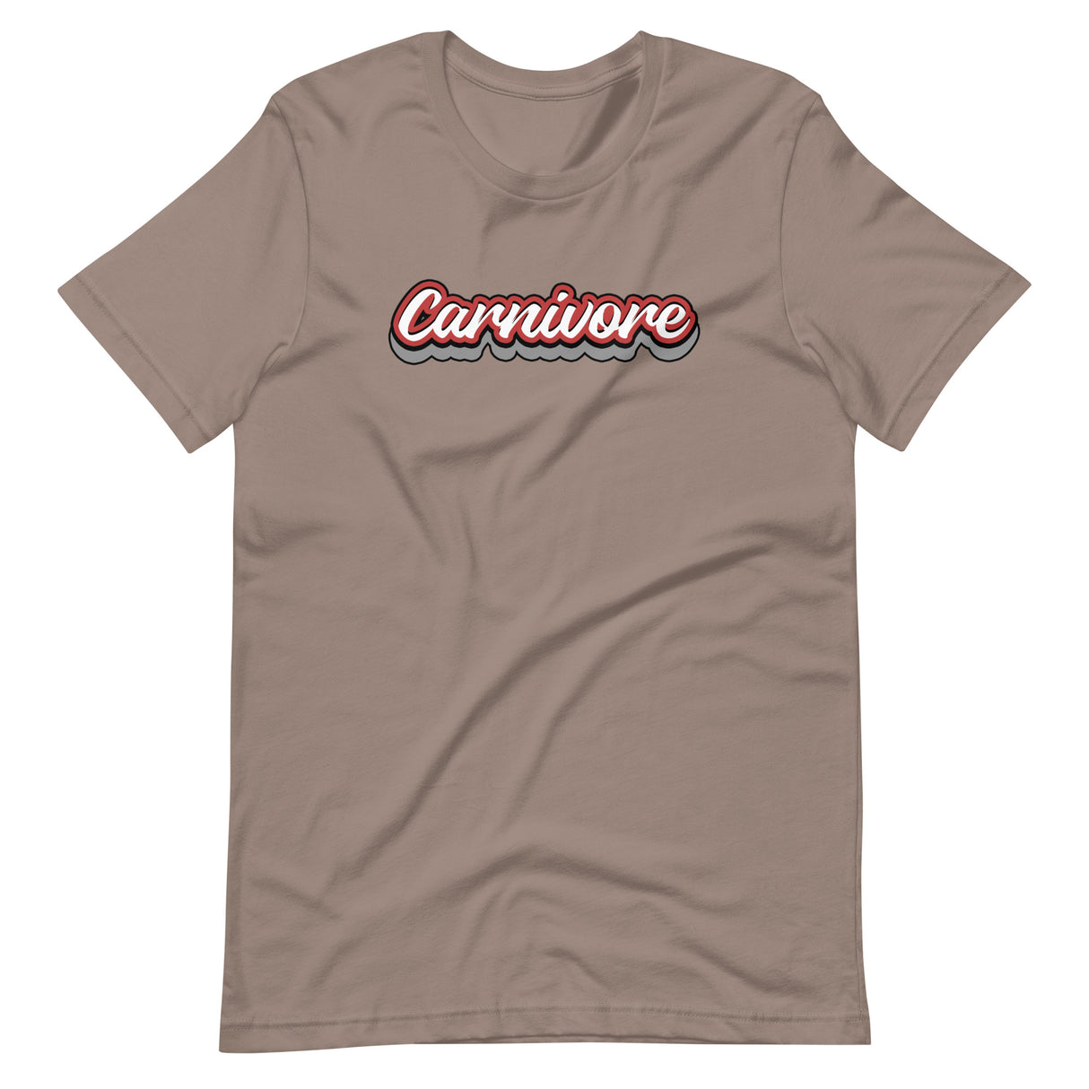 Carnivore Script Shirt