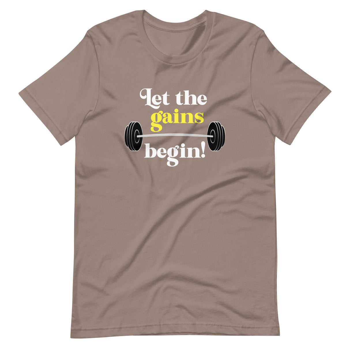 Let The Gains Begin Shirt