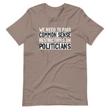 Restrictions on Politicians Shirt