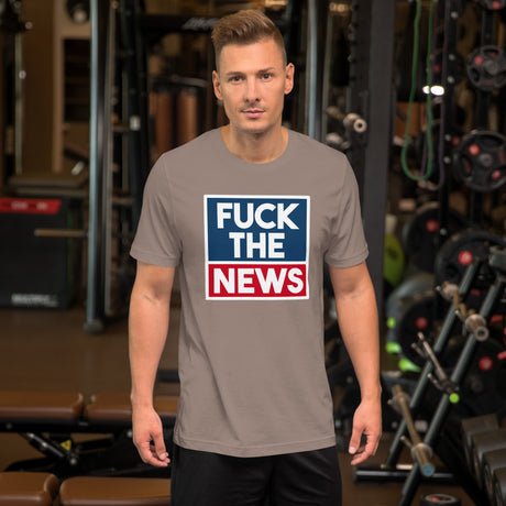 Fuck The News Men's Shirt