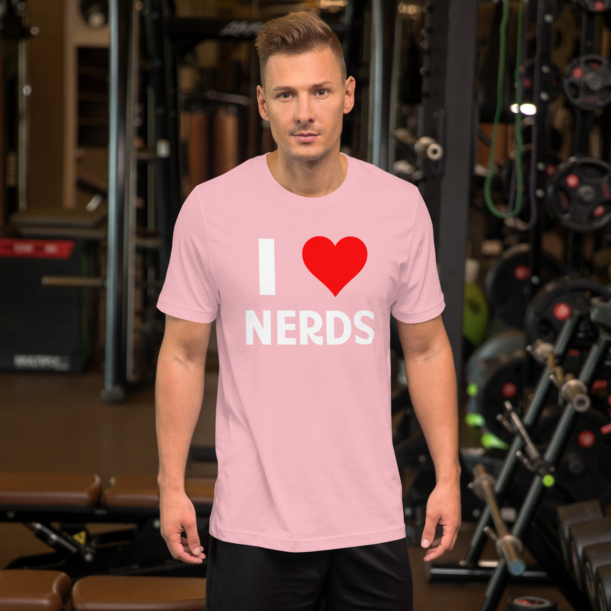 I Love Nerds Men's Shirt