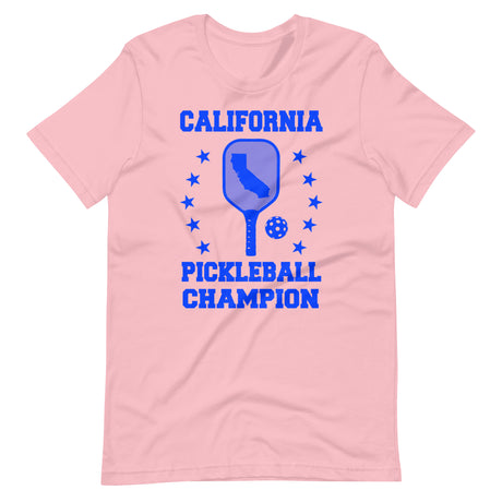 California Pickleball Champion Shirt