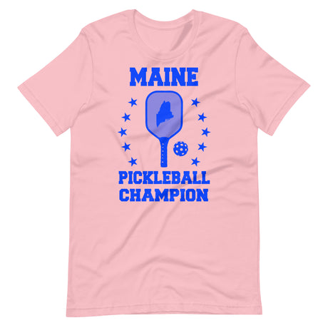 Maine Pickleball Champion Shirt