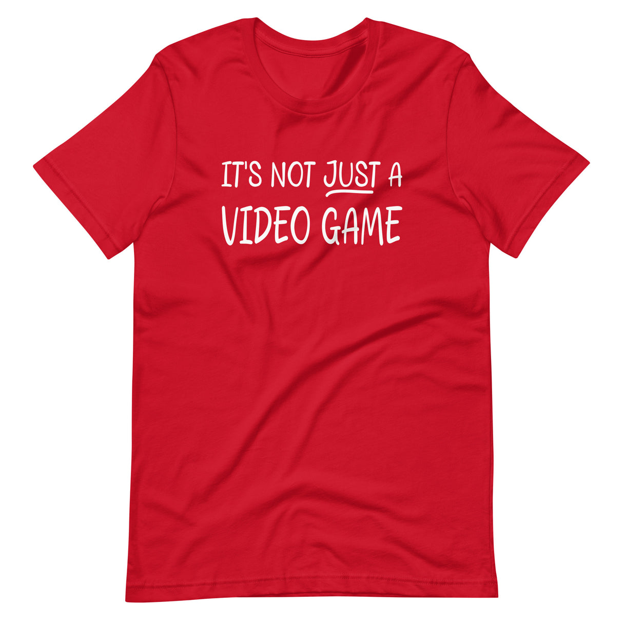 It's Not Just a Video Game Shirt